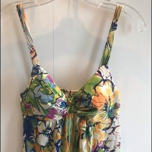 Floral Johnny Martin Maxi Dress